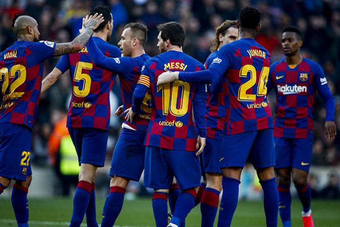 FC Barcelona v Eibar - La Liga Santander