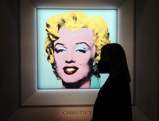 Piktura e Marilyn Monroe do të shitet për vlerën rekord