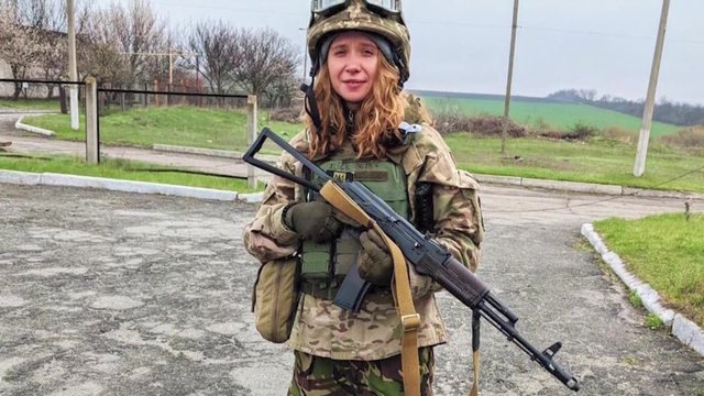 Jeta e një luftëtareje ukrainase