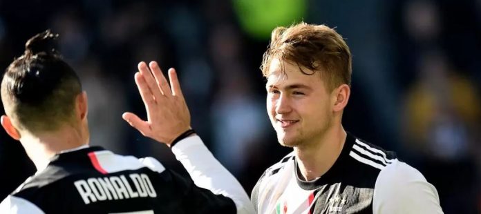 Ronaldo - De Ligt