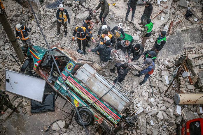 Kahramanmaras earthquake felt strongly in Syria