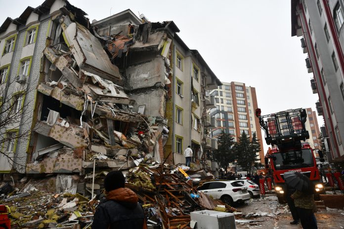 Earthquakes jolts Turkiye's provinces