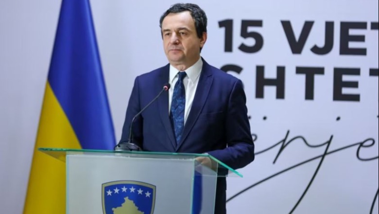 Kurti kërkon që Serbia “të dënohet” për mosnënshkrimin e marrëveshjes