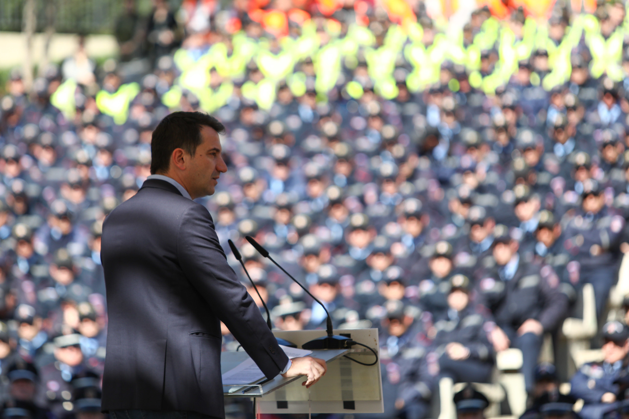 Veliaj: “Tirana sot ka ligjshmëri, disiplinë dhe rregull, si kurrë më parë; mirënjohje për punën heroike të punonjësve me uniformë”