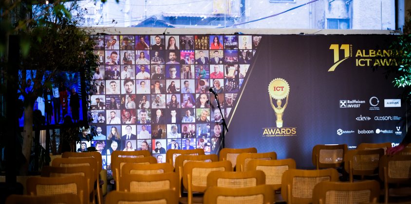 Albanian ICT Awards hapi Edicionin e 11-të me imazhin e dhjetëra novatorëve dhe yjeve në teknologji