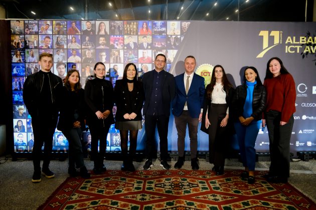 Albanian ICT Awards hapi Edicionin e 11-të me imazhin e dhjetëra novatorëve dhe yjeve në teknologji