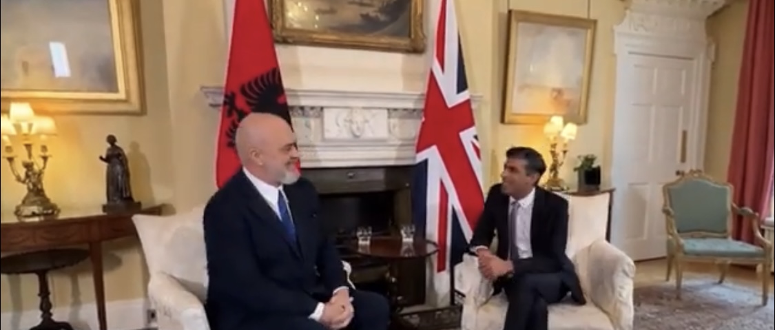 Rama lavdëron Sunak! “Po funksionojnë politikat për uljen e emigracionit”